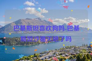 巴基斯坦喜欢狗吗-巴基斯坦沙猫灭绝了吗