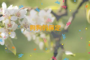 狗狗的保定