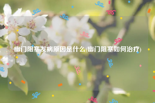 幽门阻塞发病原因是什么(幽门阻塞如何治疗)