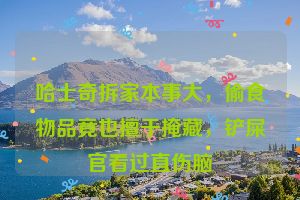 哈士奇拆家本事大，偷食物品竟也擅于掩藏，铲屎官看过直伤脑