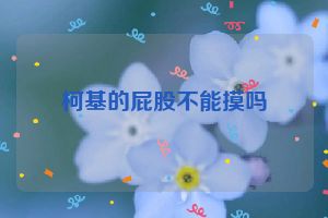柯基的屁股不能摸吗