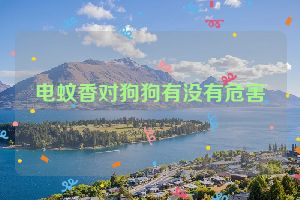 电蚊香对狗狗有没有危害